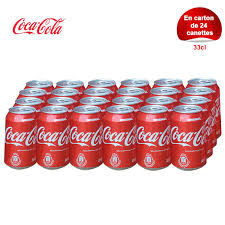 Coca Cola Classic Can 4/6/35,5 Cl (24u.)